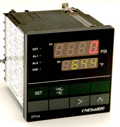Melt Pressure Indicator-PSI and Temperature